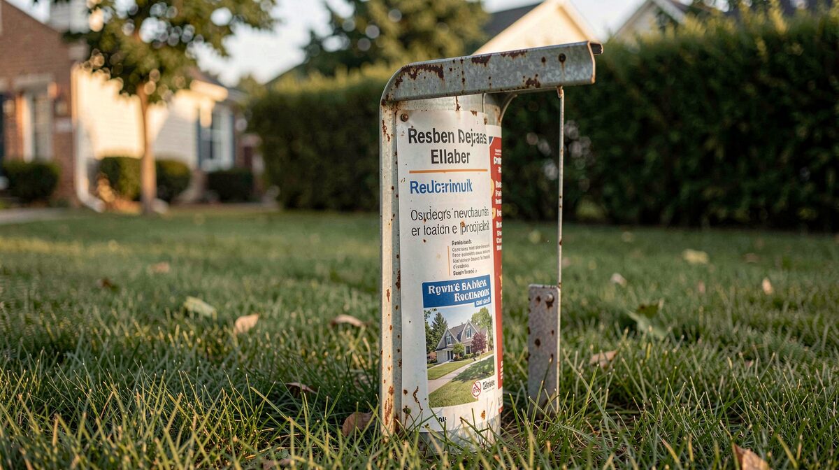 The Yard Sign, Read Slowly: A Field Guide for Hedingham Read