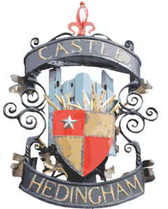 Castle Hedingham Parish Council logo
